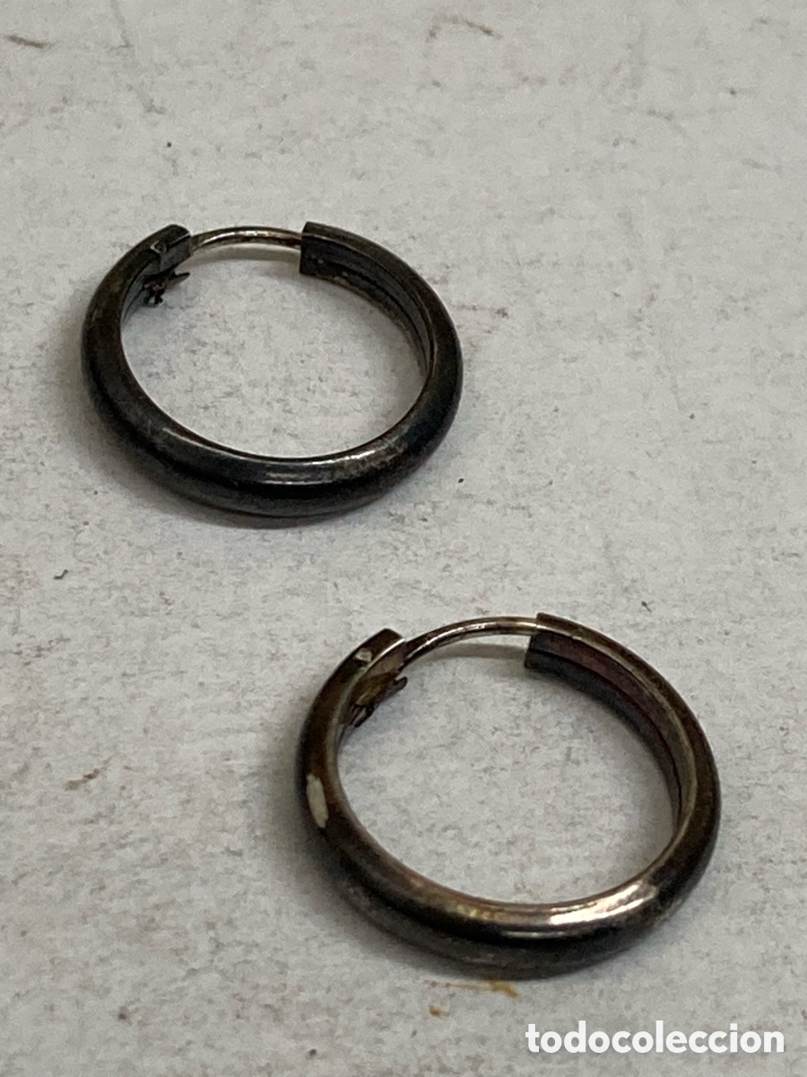 Joyeria: Pendientes de plata P306 - Foto 1