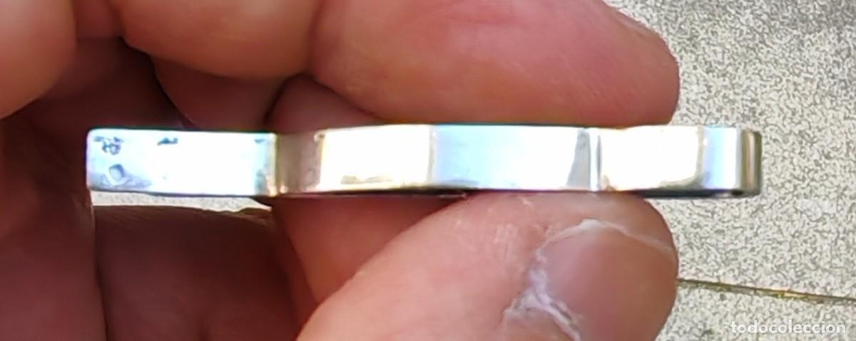 Joyeria: Pinza de Corbata en Plata y Oro Art Dec&oacute; - - Foto 4