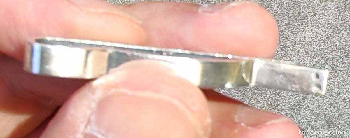 Joyeria: Pinza de Corbata en Plata y Oro Art Dec&oacute; - - Foto 8