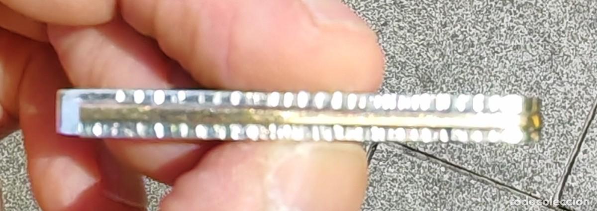 Joyeria: Pinza de Corbata en Plata y Oro Art Dec&oacute; - - Foto 9