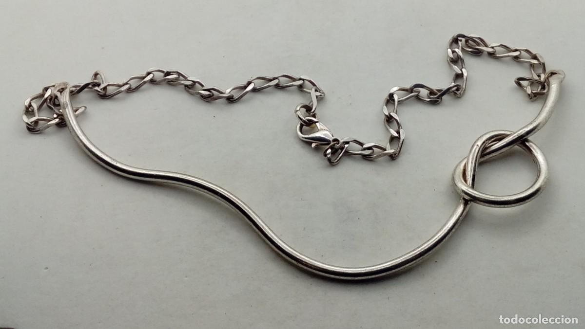 Joyeria: GARGANTILLA NUDO DE PLATA - Foto 1