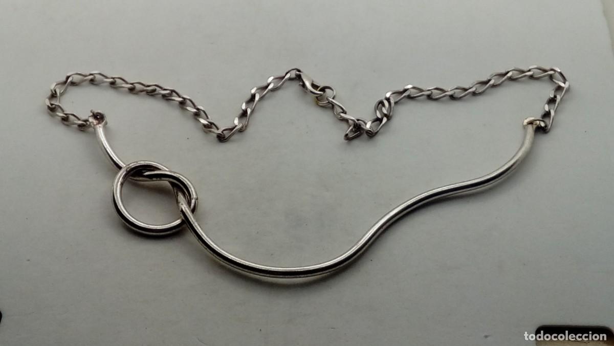 Joyeria: GARGANTILLA NUDO DE PLATA - Foto 2