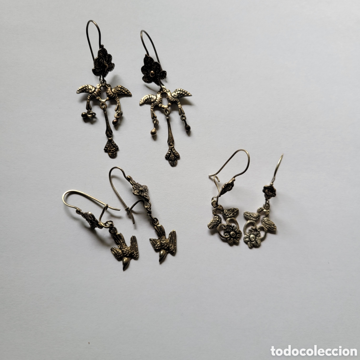 Joyeria: Plata quemada Artesan&iacute;a Peruana - Foto 2