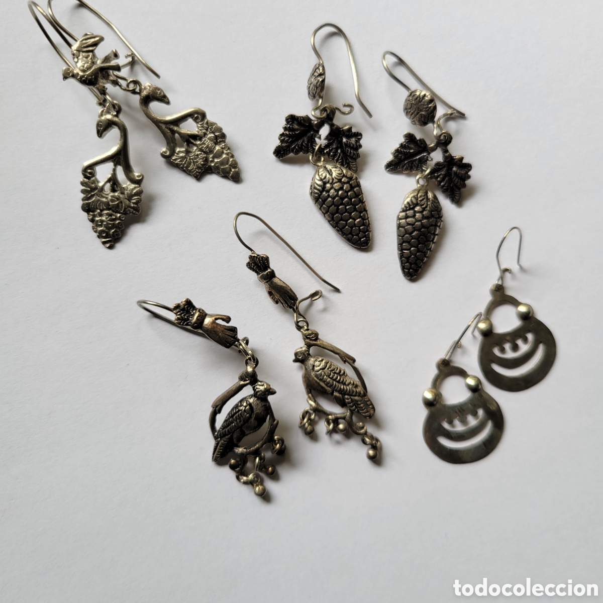 Joyeria: Plata quemada Artesan&iacute;a Peruana - Foto 3