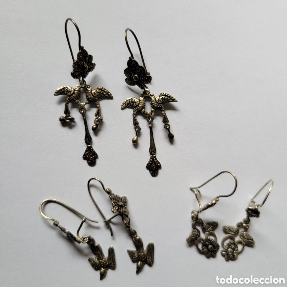 Joyeria: Plata quemada Artesan&iacute;a Peruana - Foto 4