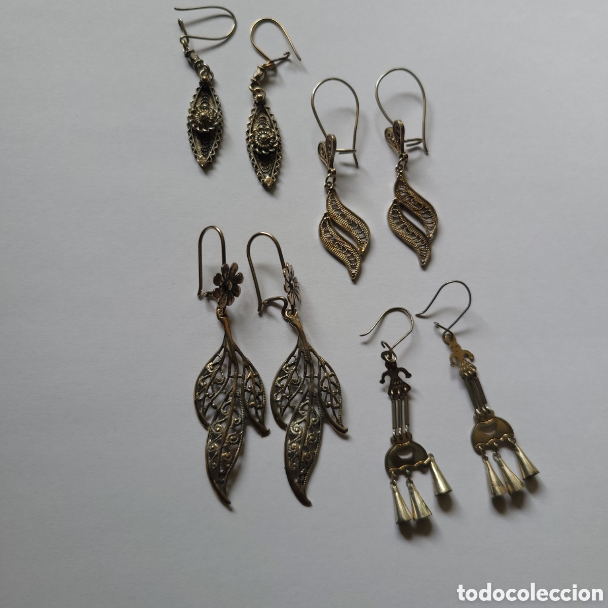 Joyeria: Plata quemada Artesan&iacute;a Peruana - Foto 5