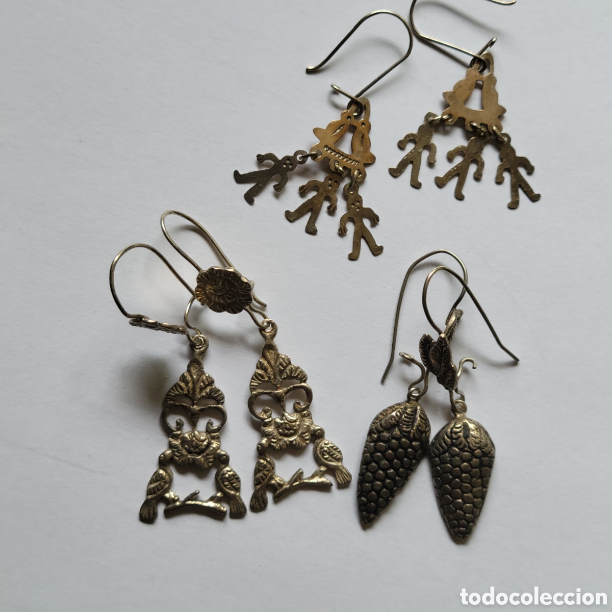 Joyeria: Plata quemada Artesan&iacute;a Peruana - Foto 1