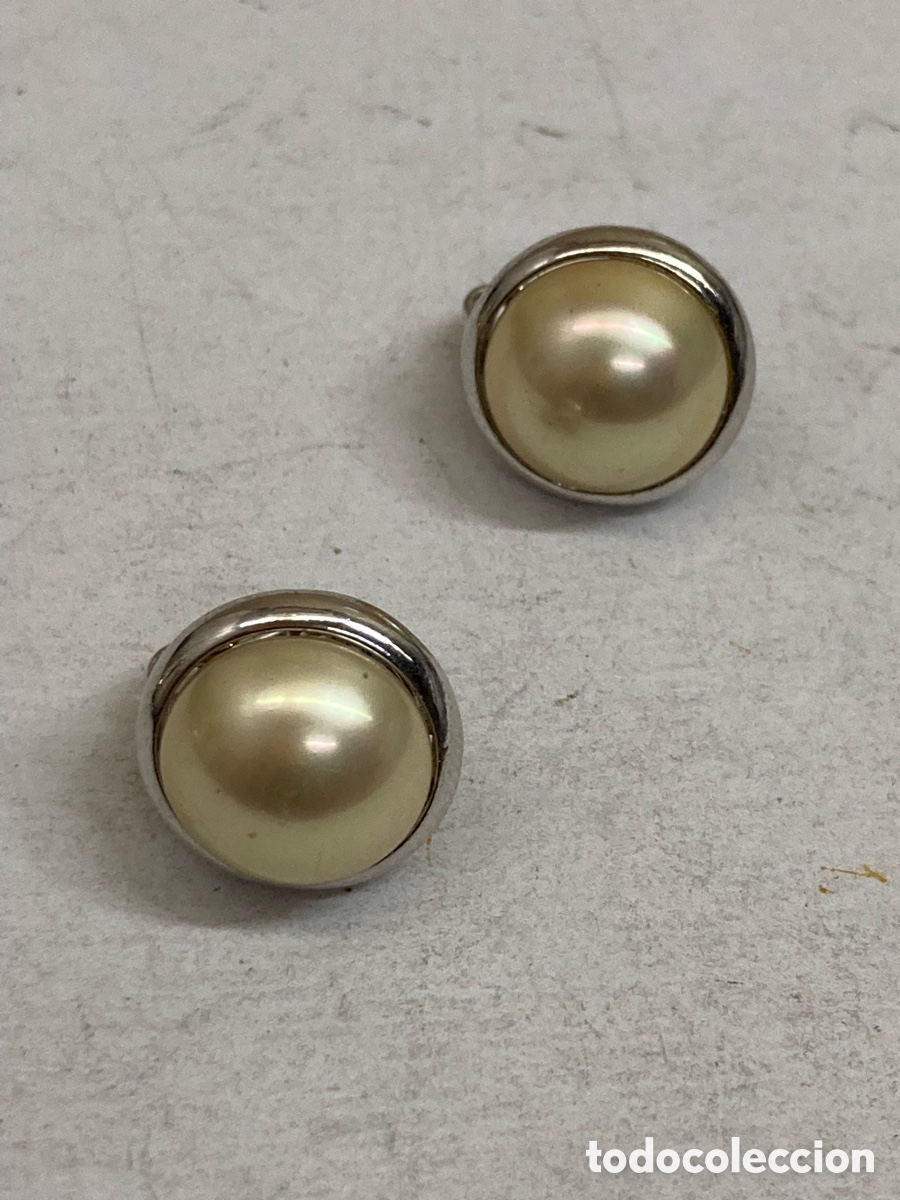Joyeria: Pendientes de plata perlas P307 - Foto 1