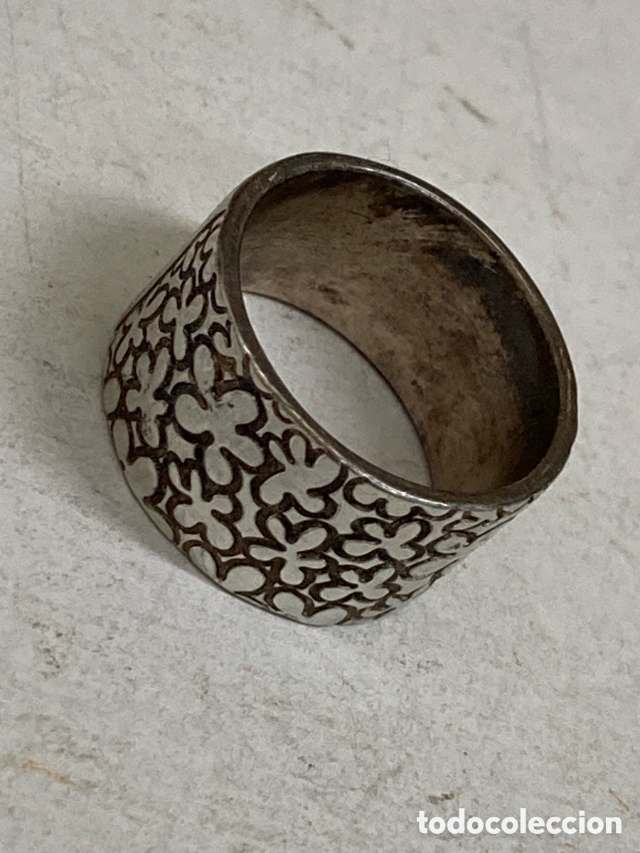 Joyeria: Anillo de plata S305 - Foto 1
