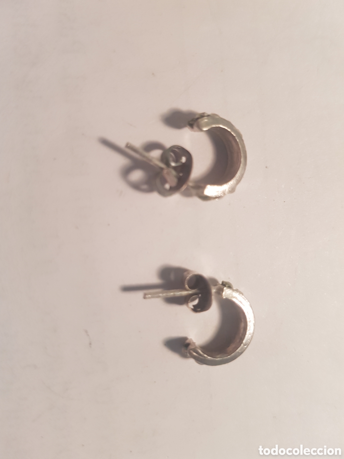 Joyeria: #1106 Pendientes plata de ley 925 - Foto 1
