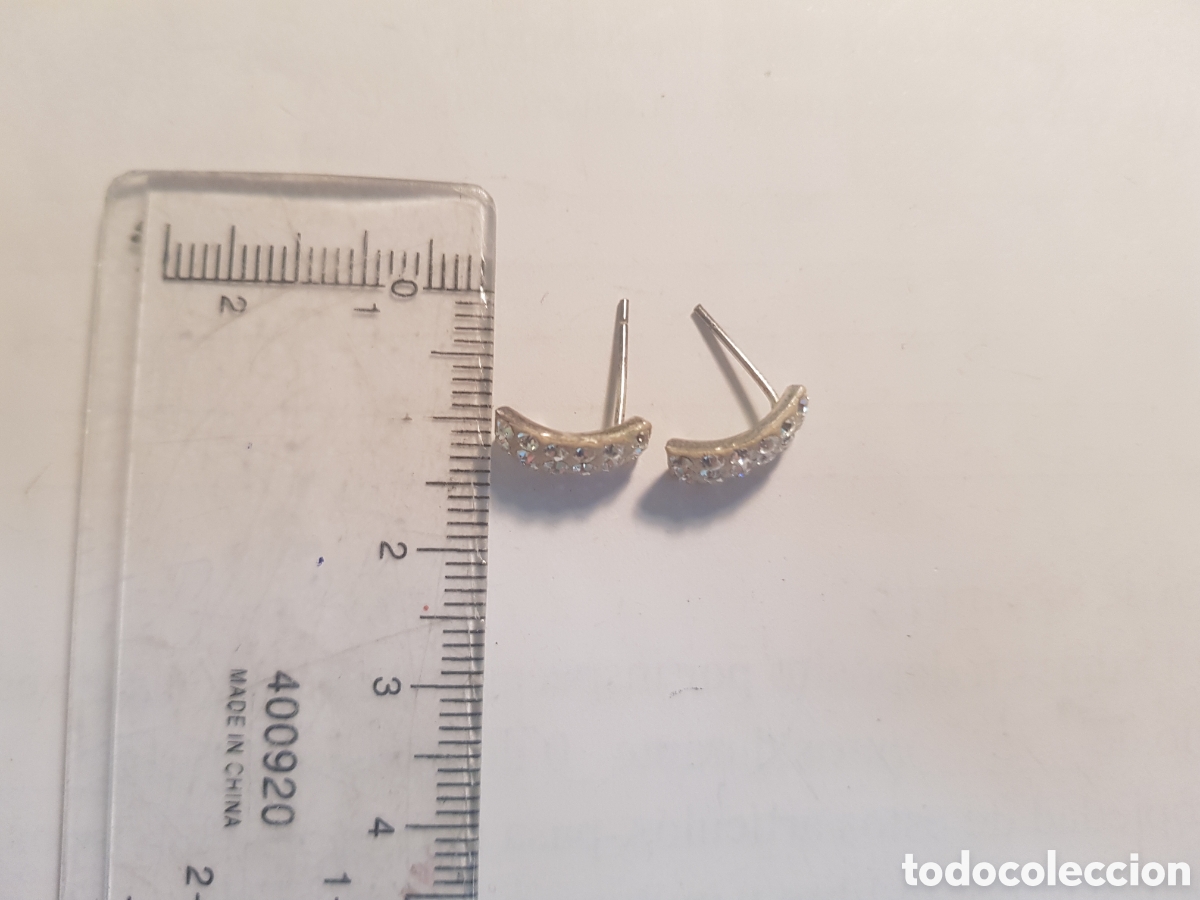 Joyeria: #1108 Pendientes plata de ley 925 - Foto 2