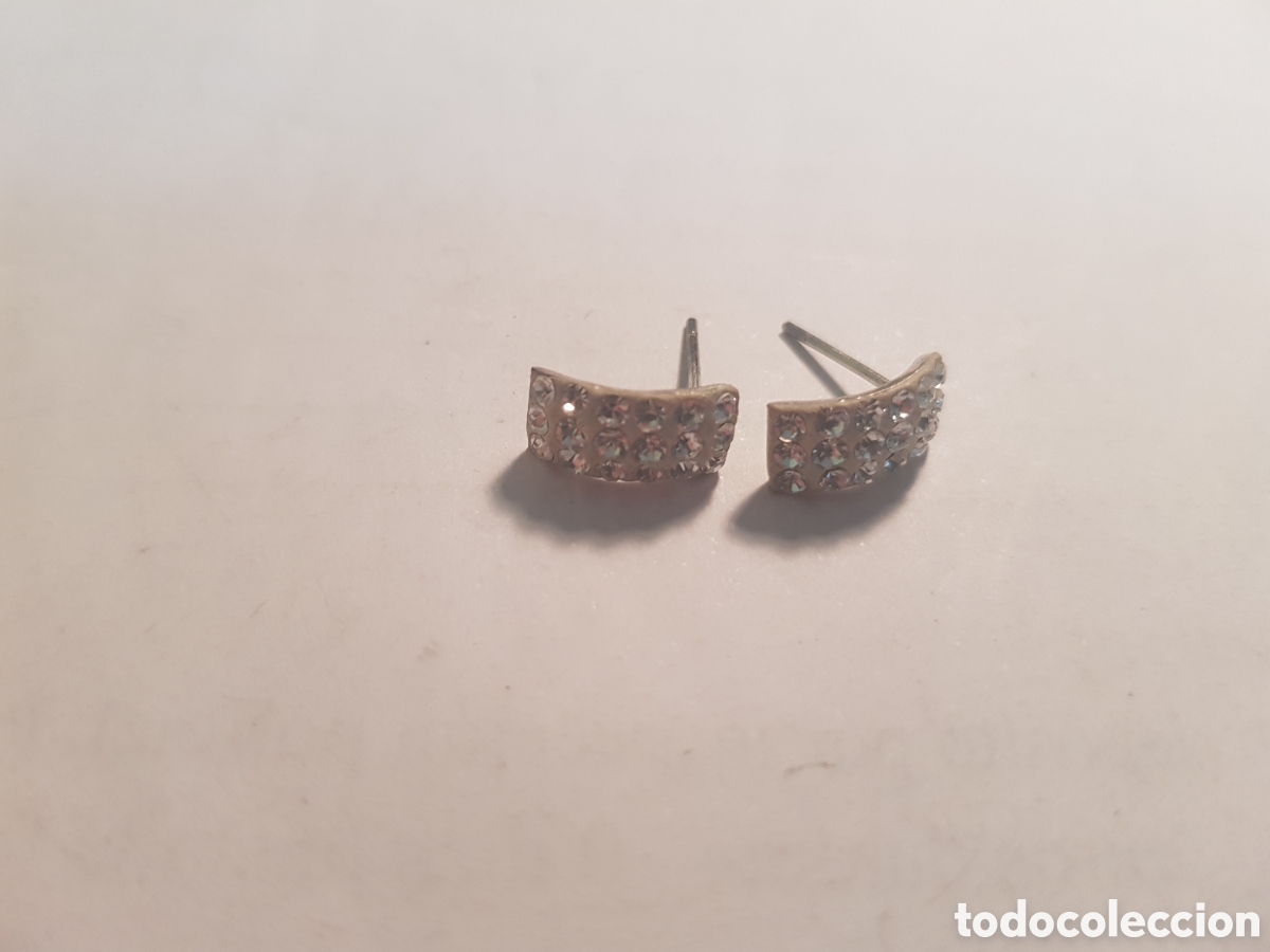 Joyeria: #1108 Pendientes plata de ley 925 - Foto 1