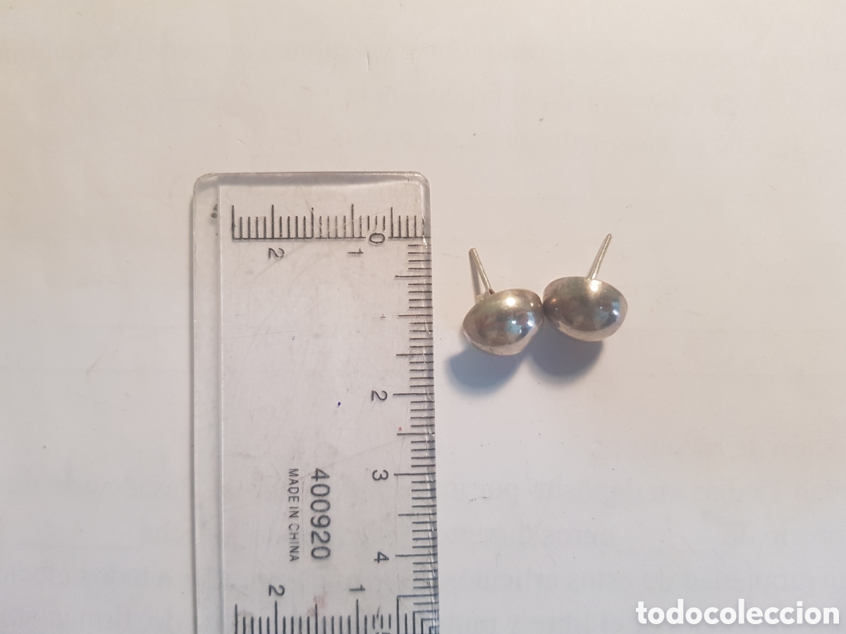Joyeria: #1109 Pendientes plata de ley 925 - Foto 2