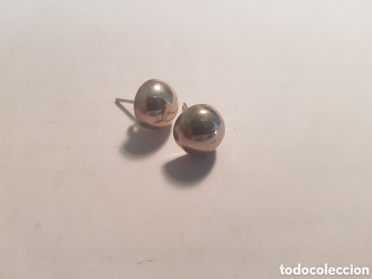 Joyeria: #1109 Pendientes plata de ley 925 - Foto 1