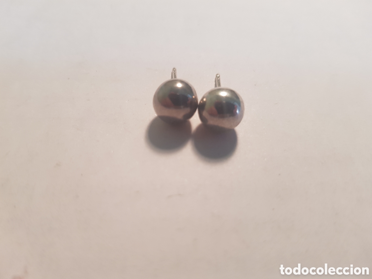 Joyeria: #1110 Pendientes plata de ley 925 - Foto 2