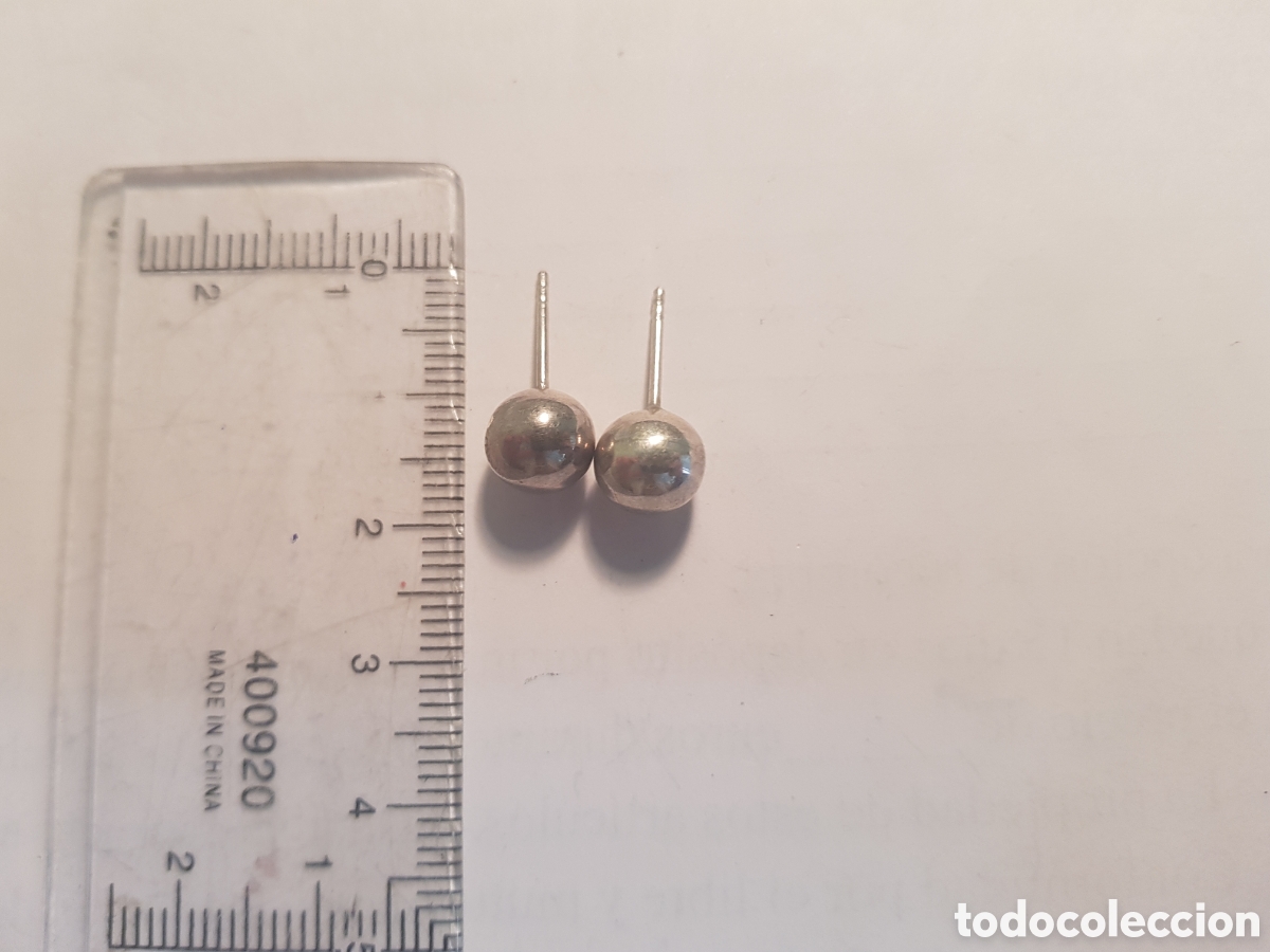 Joyeria: #1110 Pendientes plata de ley 925 - Foto 3