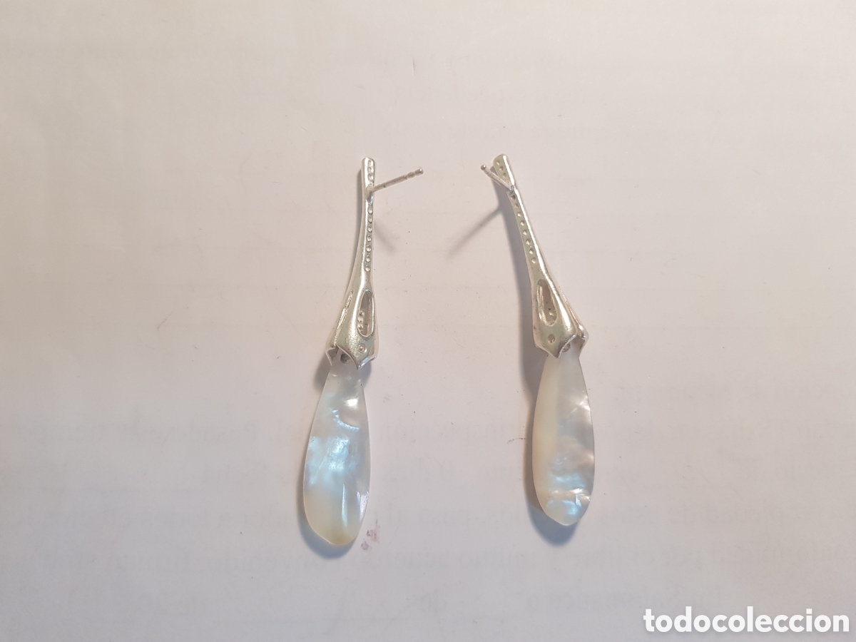 Joyeria: #1111 Pendientes plata de ley 925 - Foto 1