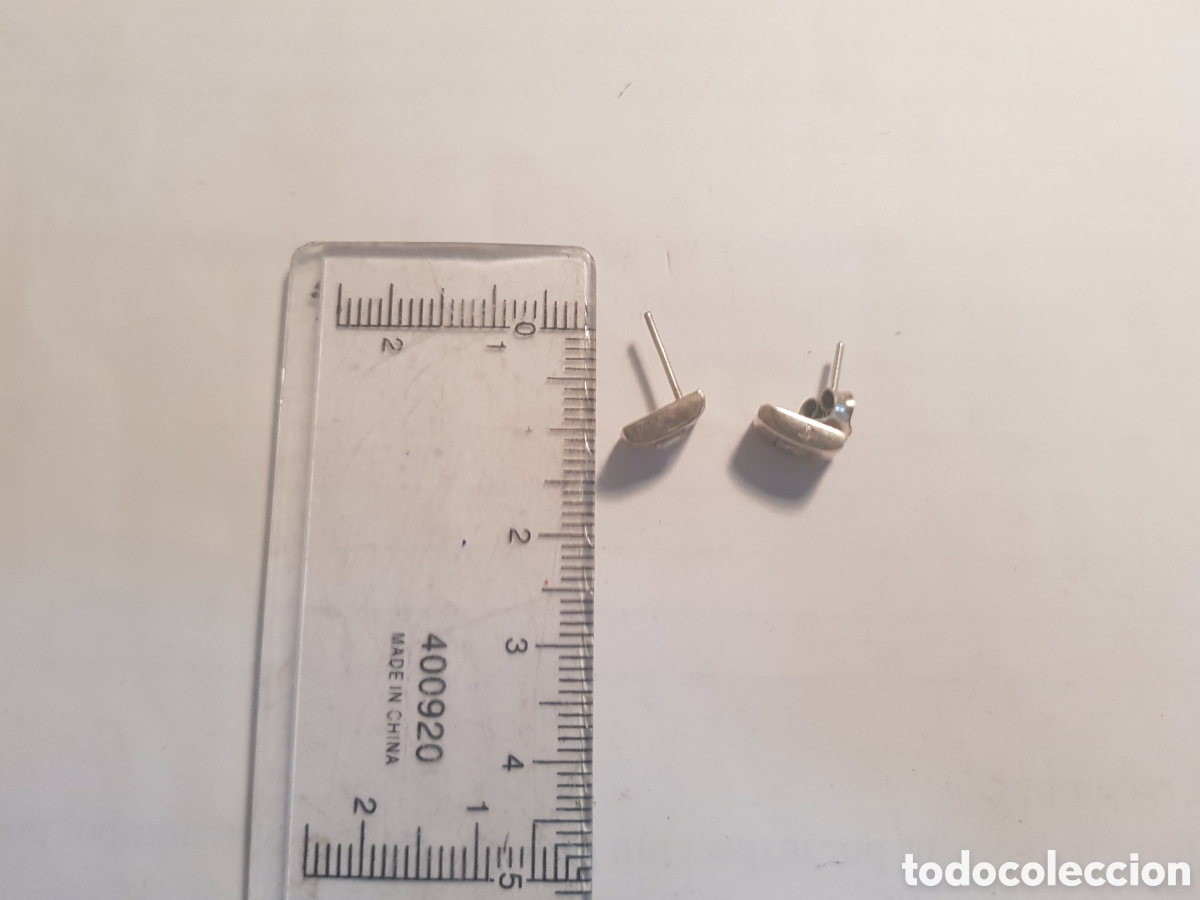 Joyeria: #1112 Pendientes plata de ley 925 - Foto 3