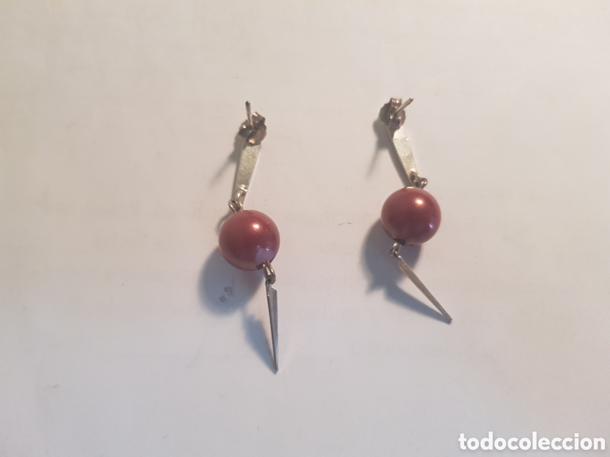 Joyeria: #1114 Pendientes plata de ley 925 - Foto 1