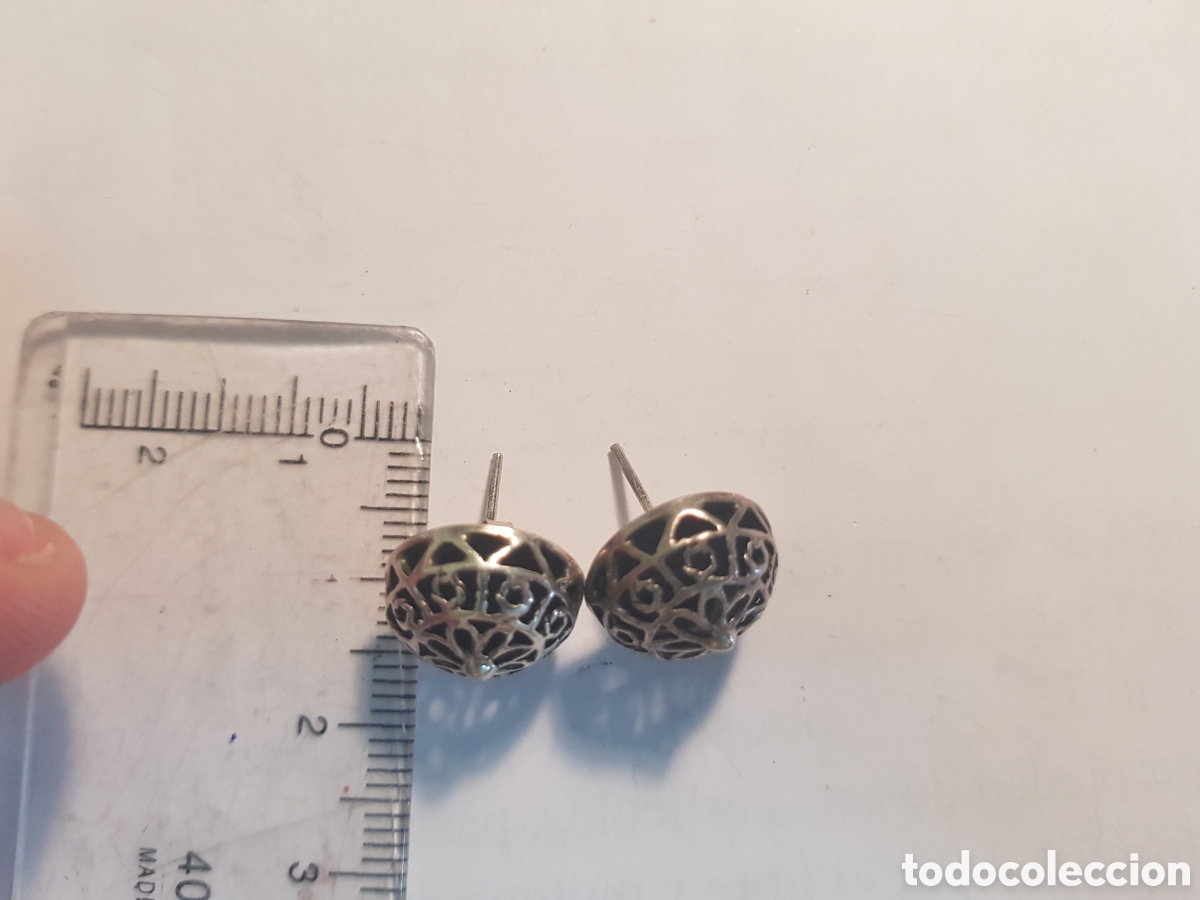 Joyeria: #1116 Pendientes plata de ley 925 - Foto 2
