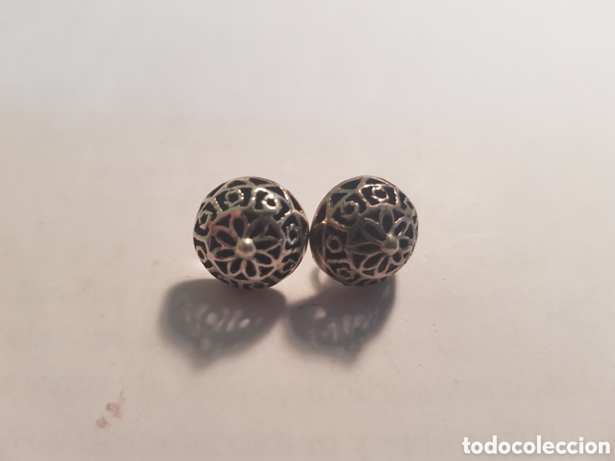 Joyeria: #1116 Pendientes plata de ley 925 - Foto 1