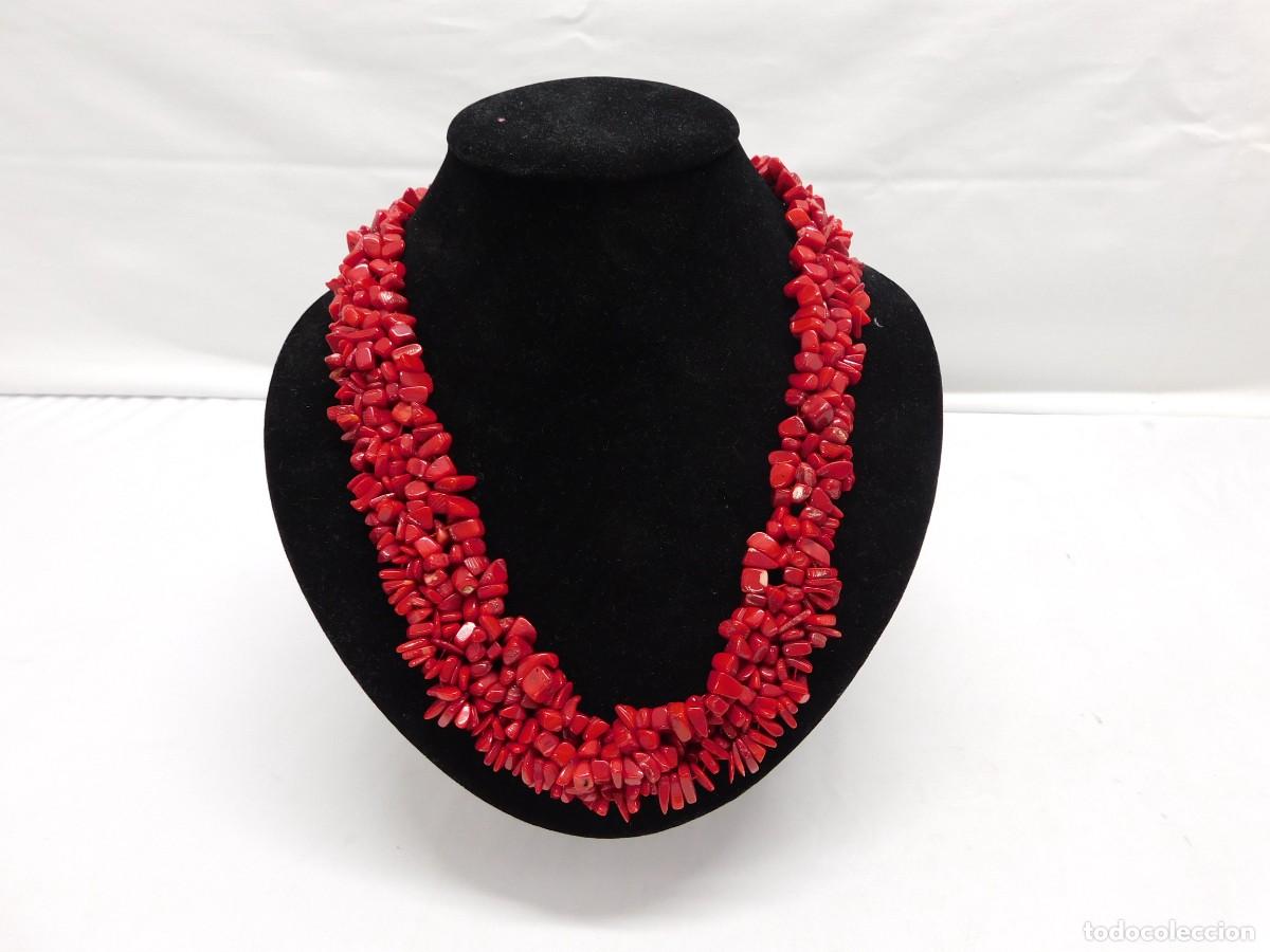 Joyeria: COLLAR DE CORAL TINTADO - Foto 1