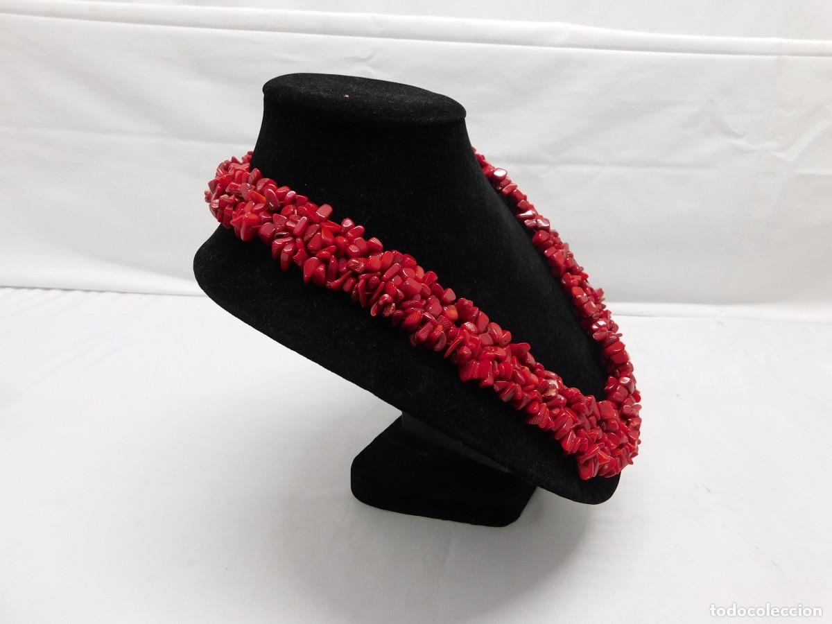 Joyeria: COLLAR DE CORAL TINTADO - Foto 2
