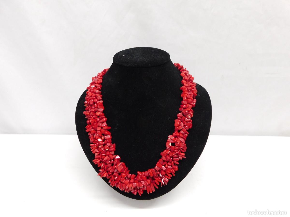 Joyeria: COLLAR DE CORAL TINTADO - Foto 3