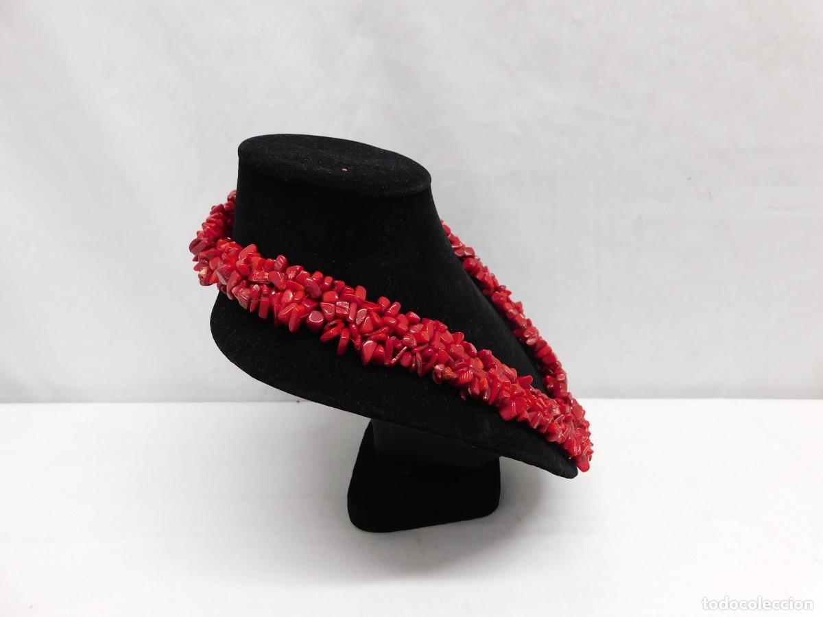 Joyeria: COLLAR DE CORAL TINTADO - Foto 4