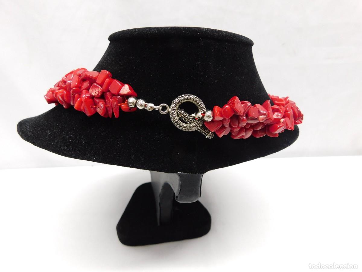 Joyeria: COLLAR DE CORAL TINTADO - Foto 5