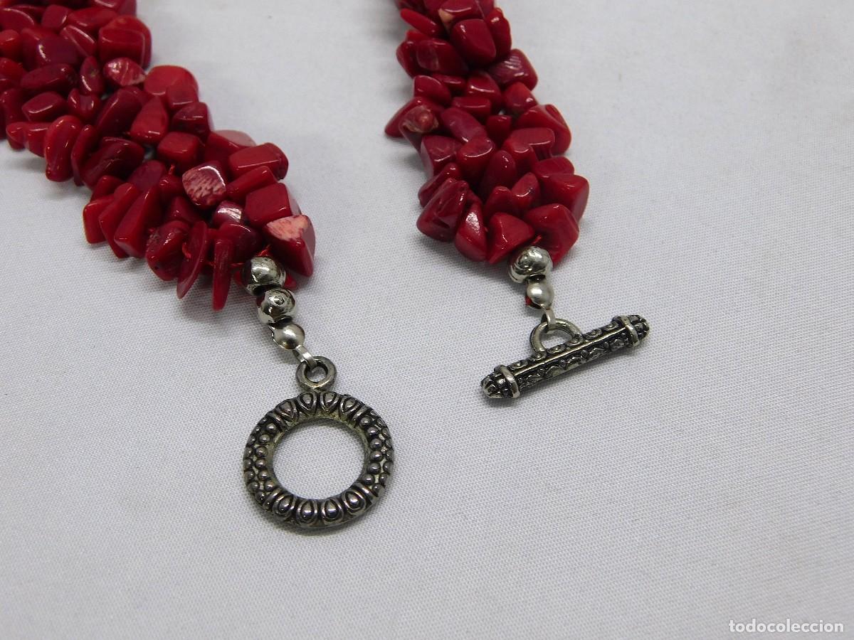 Joyeria: COLLAR DE CORAL TINTADO - Foto 6