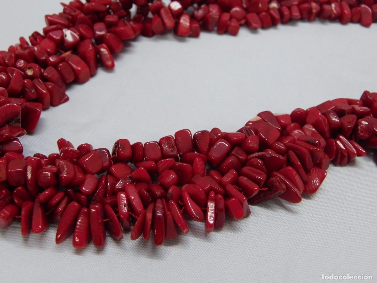 Joyeria: COLLAR DE CORAL TINTADO - Foto 7