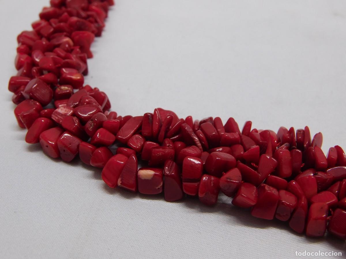 Joyeria: COLLAR DE CORAL TINTADO - Foto 8