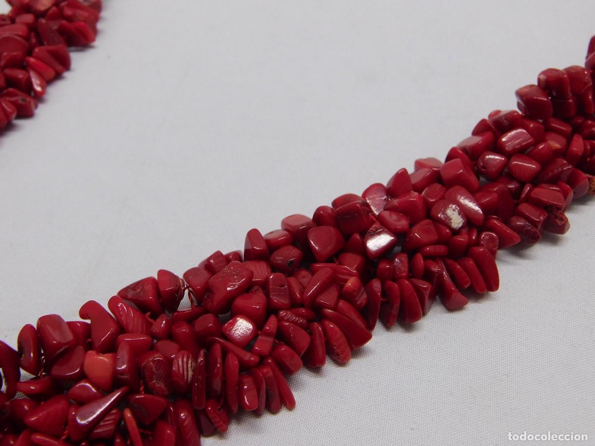 Joyeria: COLLAR DE CORAL TINTADO - Foto 9