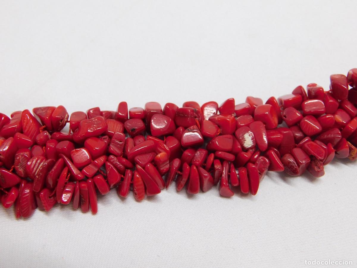 Joyeria: COLLAR DE CORAL TINTADO - Foto 10
