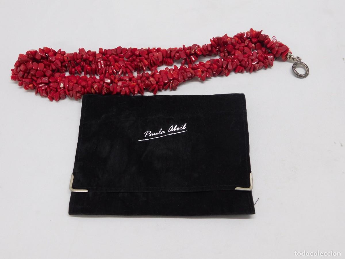 Joyeria: COLLAR DE CORAL TINTADO - Foto 11