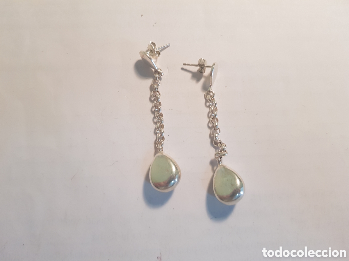 Joyeria: #1120 Pendientes plata de ley 925 - Foto 1