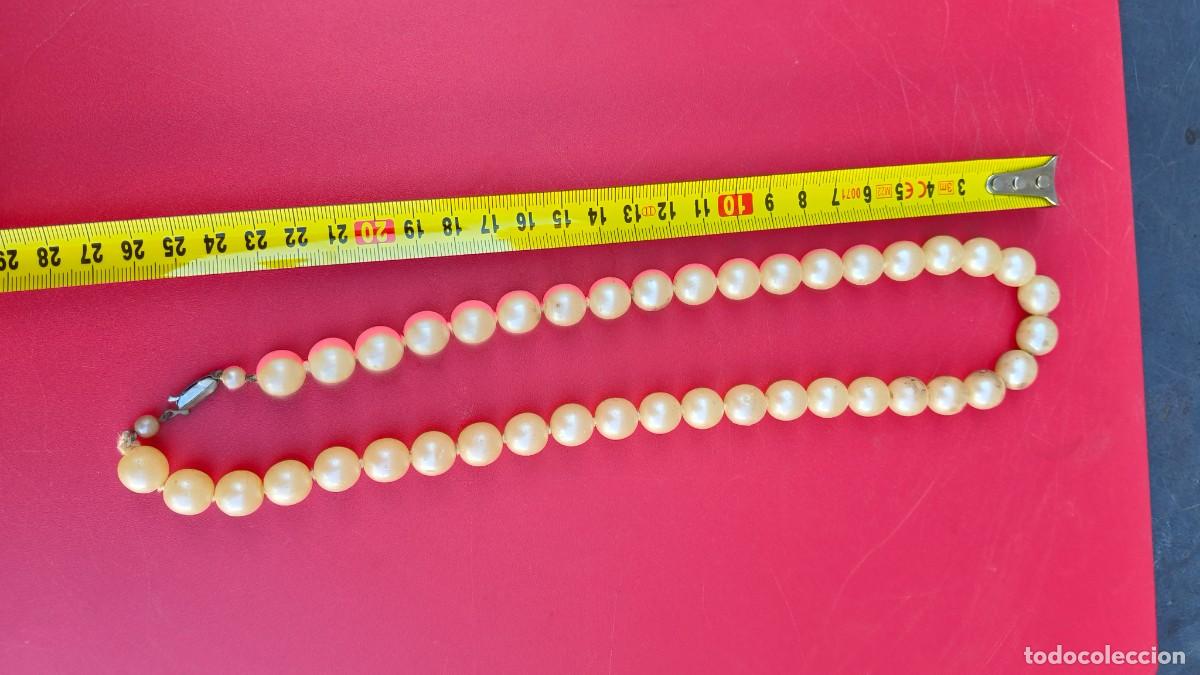 Joyeria: Collier vintage perle de Mallorca 1980 - Foto 2