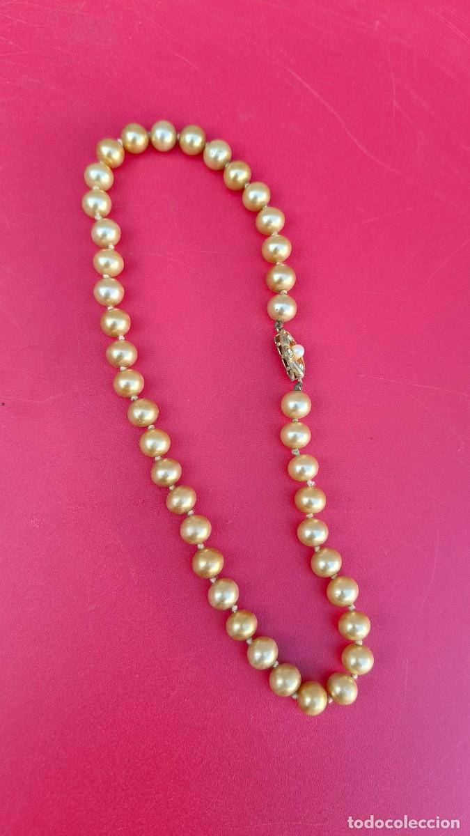 Joyeria: Collier vintage perle de culture 37 cm - Foto 1