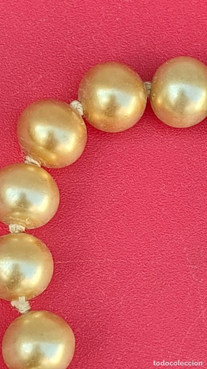 Joyeria: Collier vintage perle de culture 37 cm - Foto 4