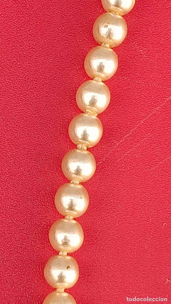 Joyeria: Collier vintage perle de Mallorca 1980 - Foto 2