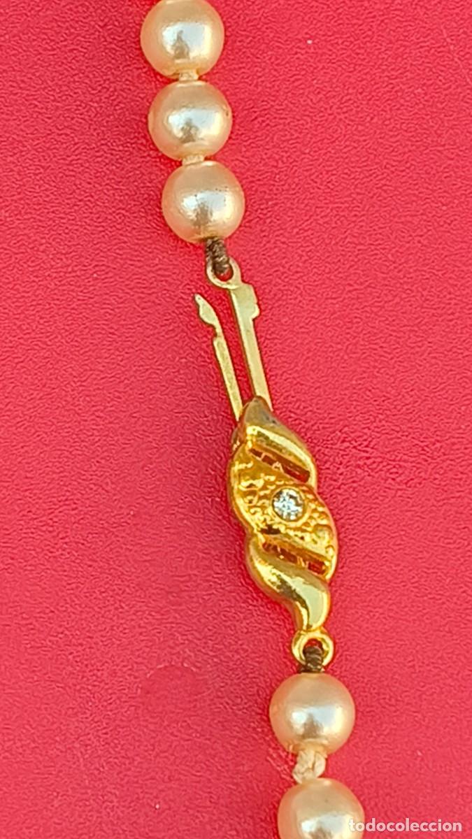 Joyeria: Collier vintage perle de Mallorca 1980 - Foto 4