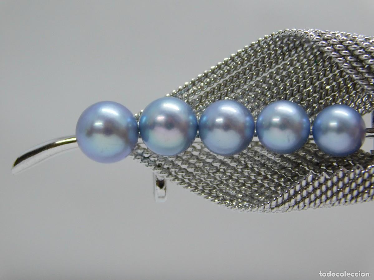 Joyeria: ANTIGUO BROCHE DE PLATA - Foto 8