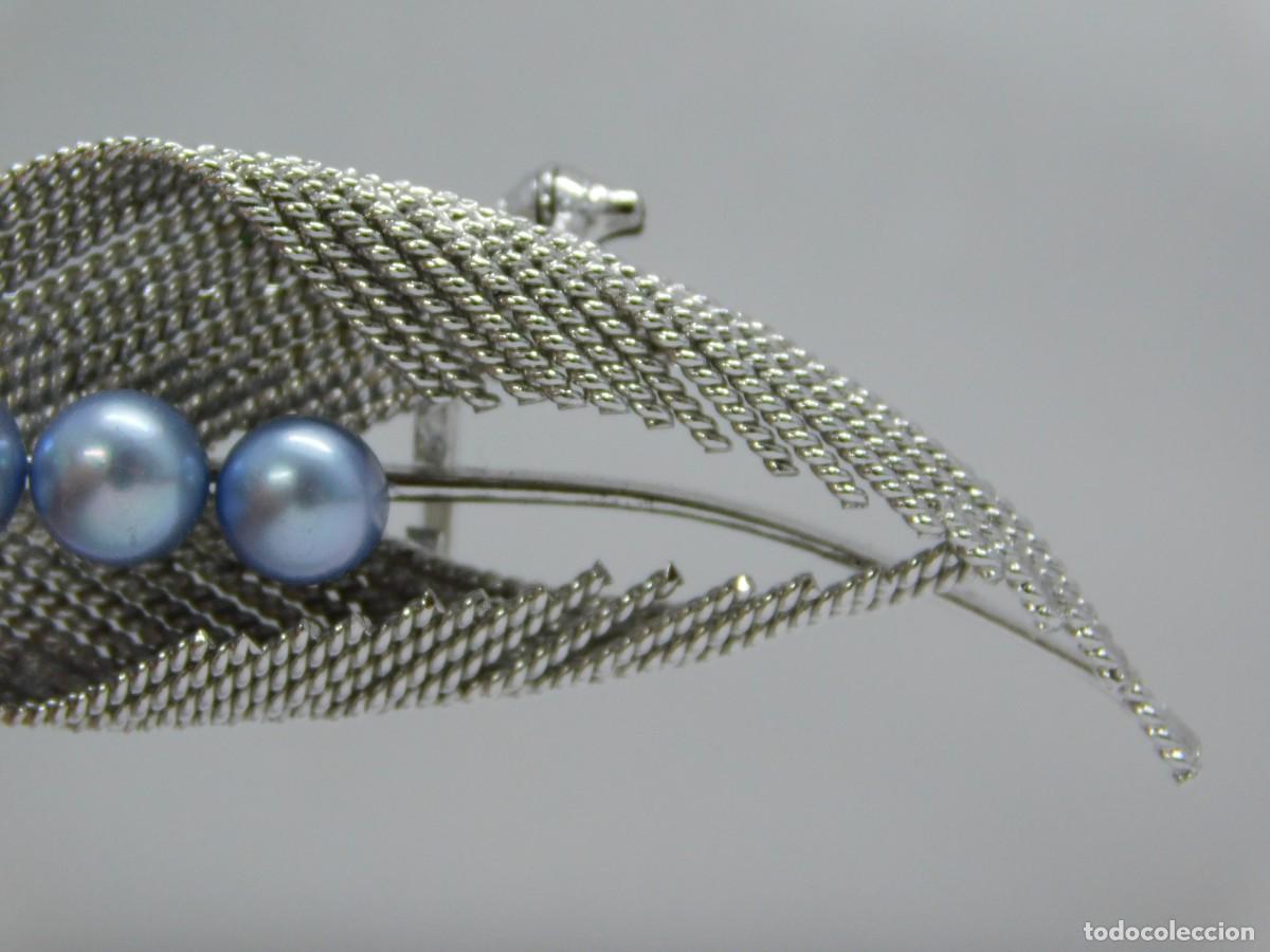 Joyeria: ANTIGUO BROCHE DE PLATA - Foto 9