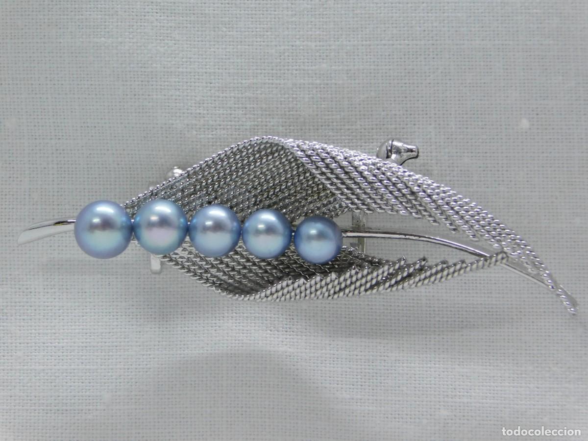 Joyeria: ANTIGUO BROCHE DE PLATA - Foto 10
