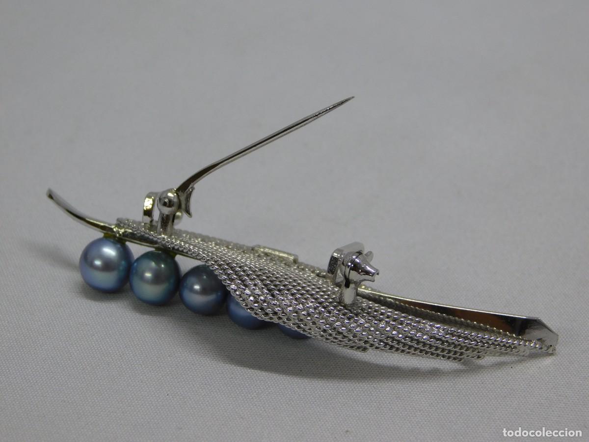 Joyeria: ANTIGUO BROCHE DE PLATA - Foto 11