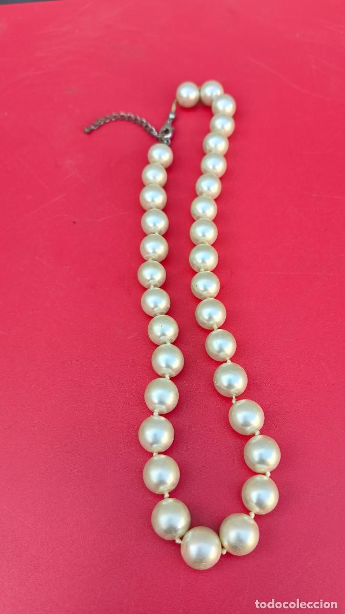 Joyeria: Collier vintage perle de Mallorca 1980 - Foto 4