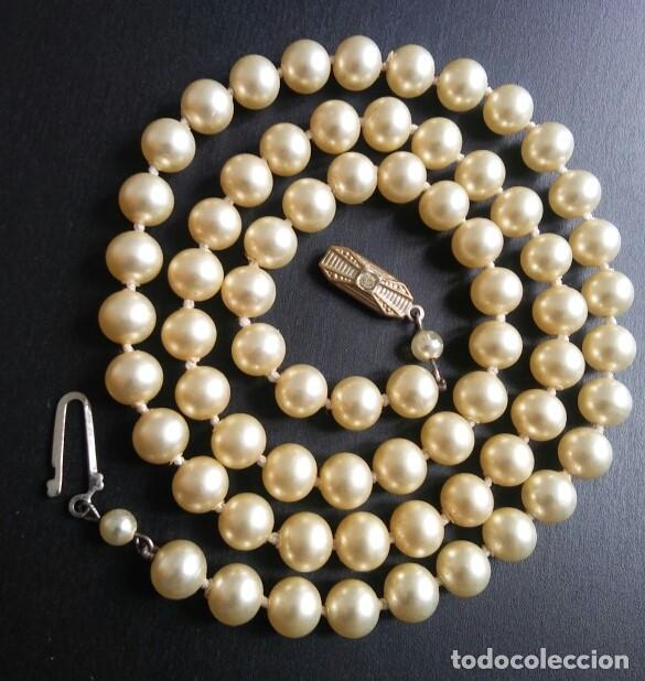 Joyeria: Collar perlas de cultivo - vintage - Foto 1
