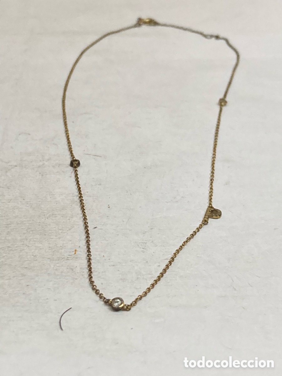 Joyeria: Collar de plata CC307 - Foto 1