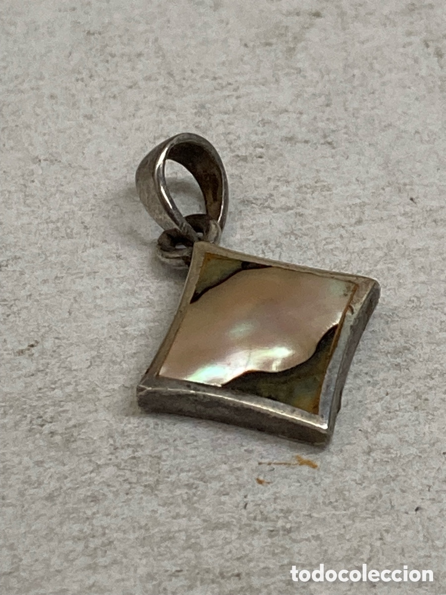 Joyeria: Colgante de plata n&aacute;car C431 - Foto 1